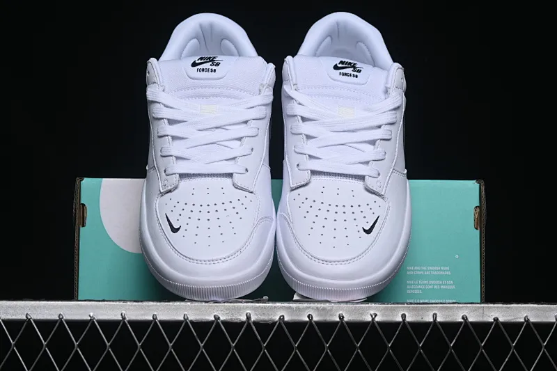 All categories Nk SB Dunk series Nk Force 58 simplified skateboard shoes J version Nike SB Force 58 Nike simplified retro skateboard shoes DH7505-101